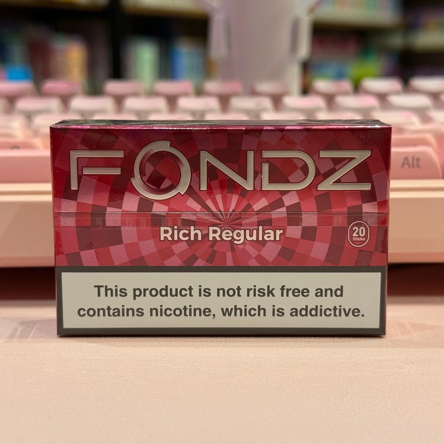 FONDZ Rich regular Табак покрепче