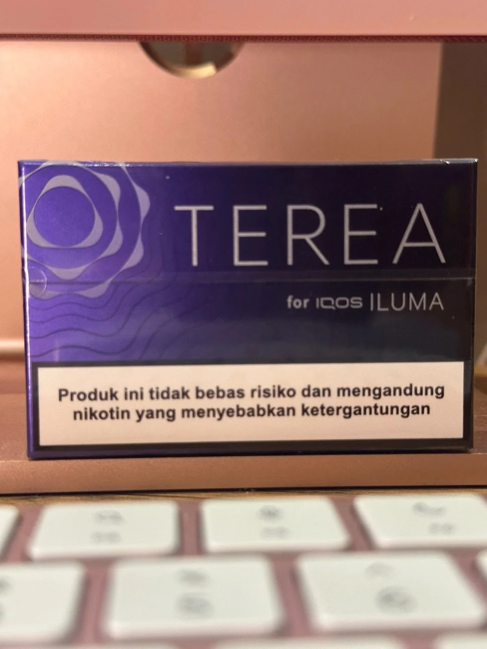 TEREA Black purple Крепкий табак с ягодами и ментолом (Индонезия)