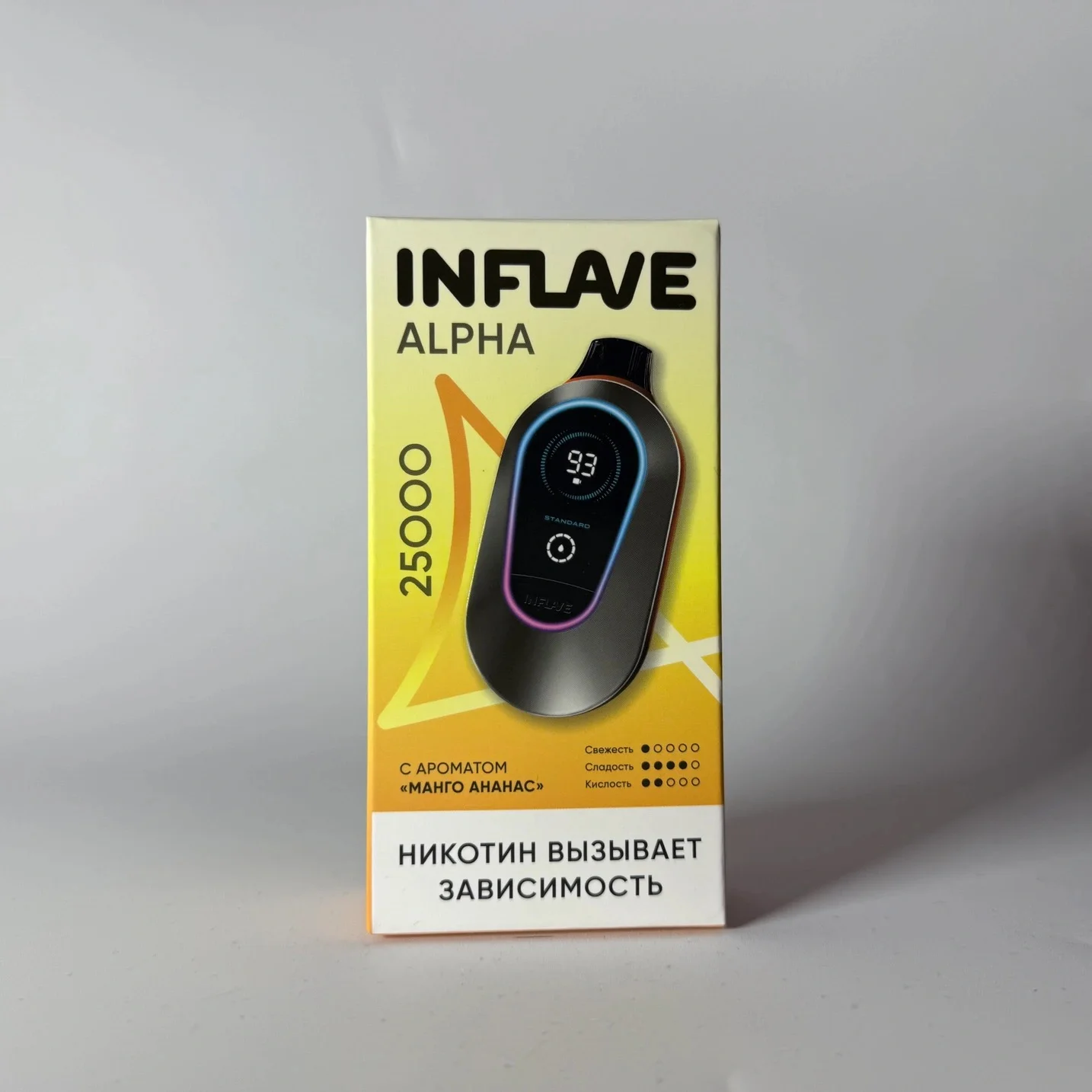 Inflave Alpha 25000 Манго ананас