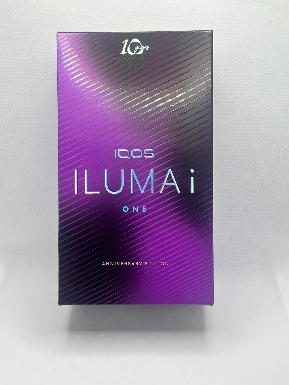 IQOS ILUMA I one Anniversary edition фиолетовый