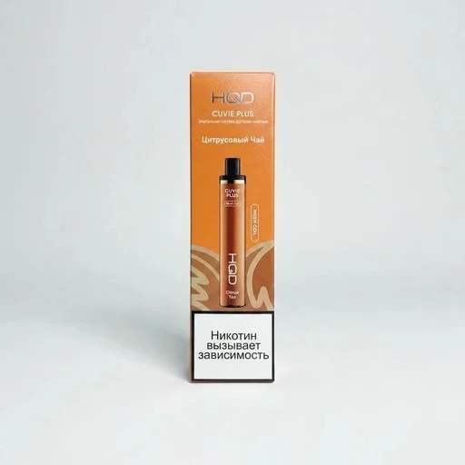 HQD Cuvie plus 1200 Цитрусовый чай