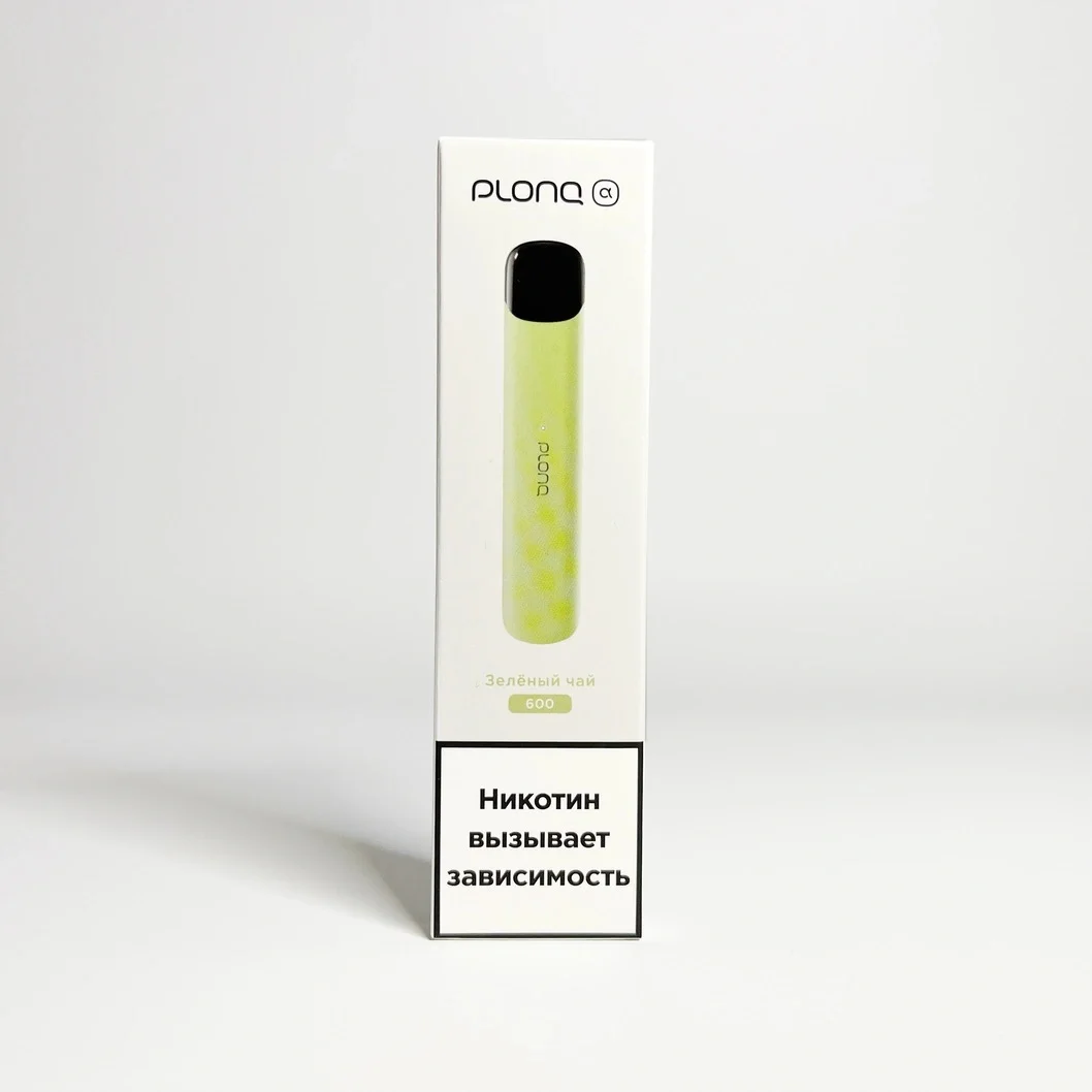 Plonq Alpha 600 Зеленый чай