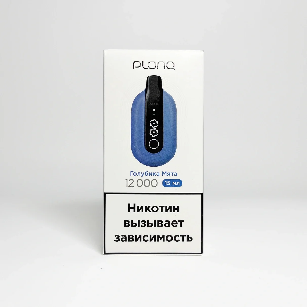 Plonq ULTRA 12000 Голубика мята