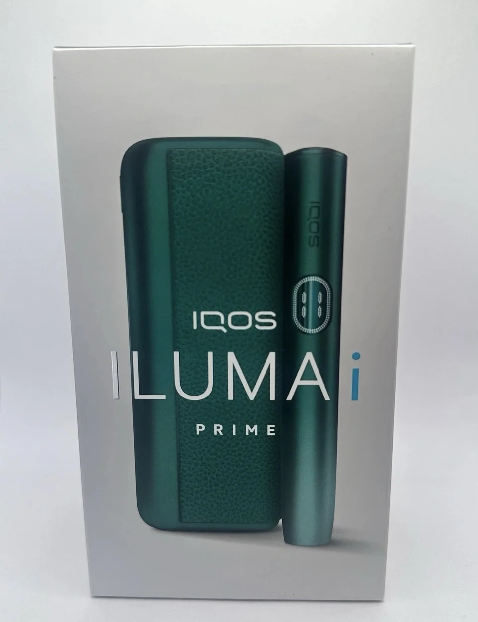 IQOS ILUMA I Prime Green