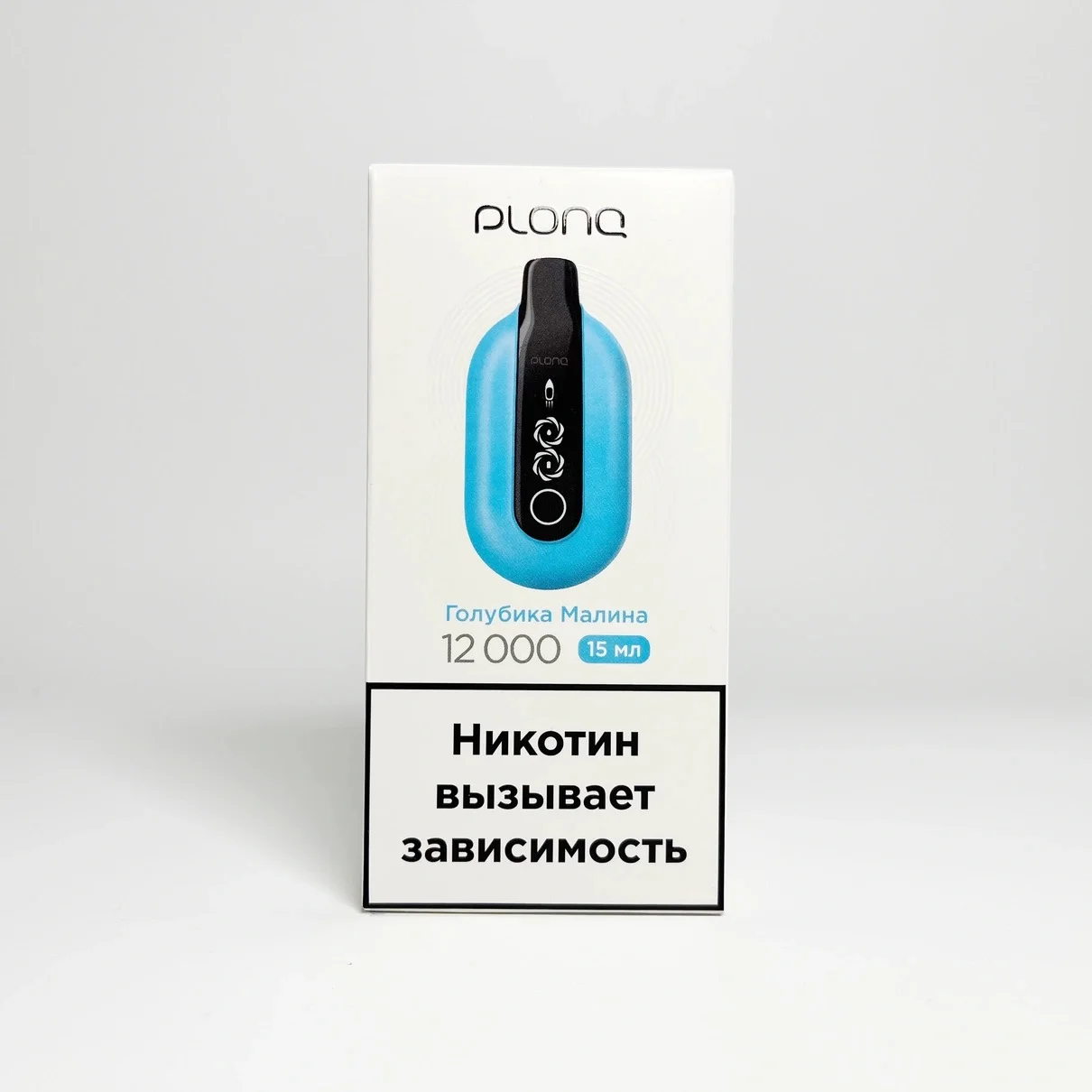 Plonq ULTRA 12000 Голубика малина