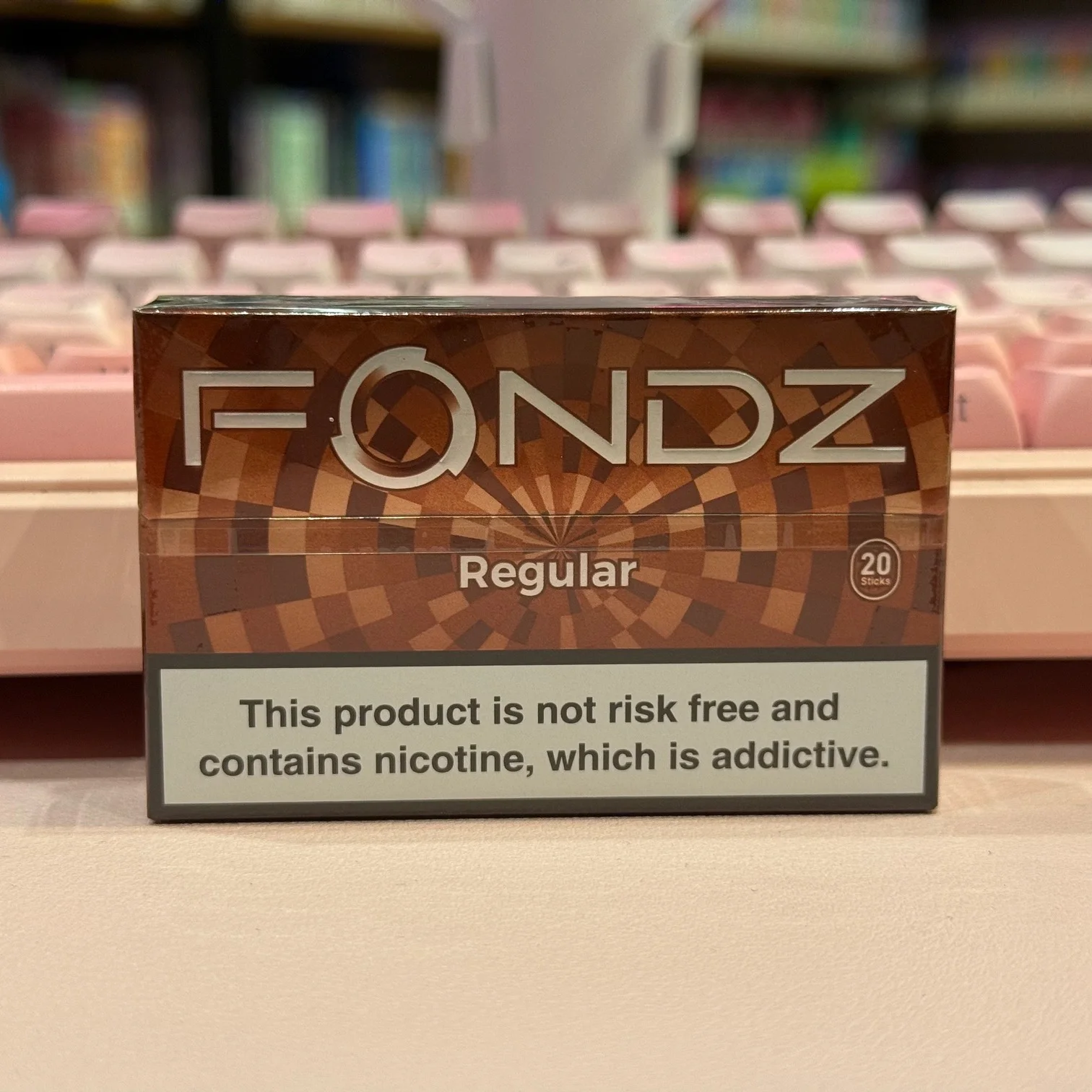 FONDZ Regular Табак полегче