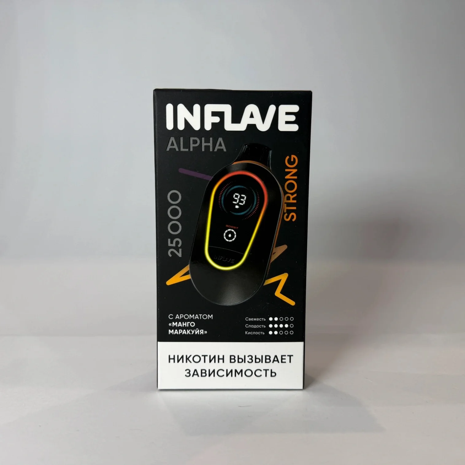 Inflave Alpha Strong 25000 Манго маракуйя
