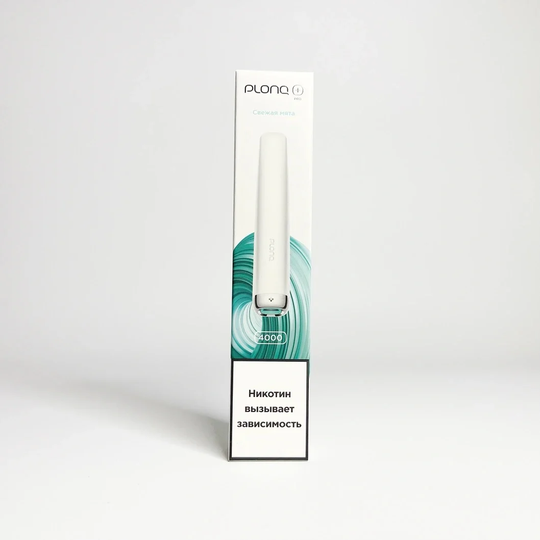 Plonq plus Pro 4000 Свежая мята