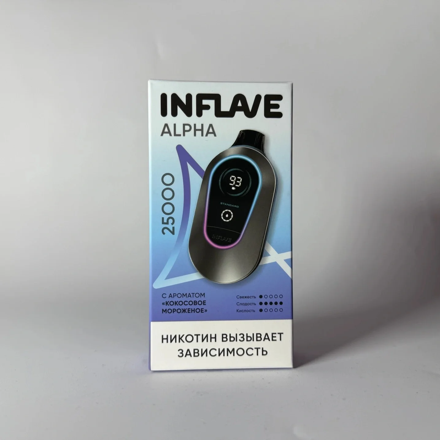 Inflave Alpha 25000 Кокосовое мороженое