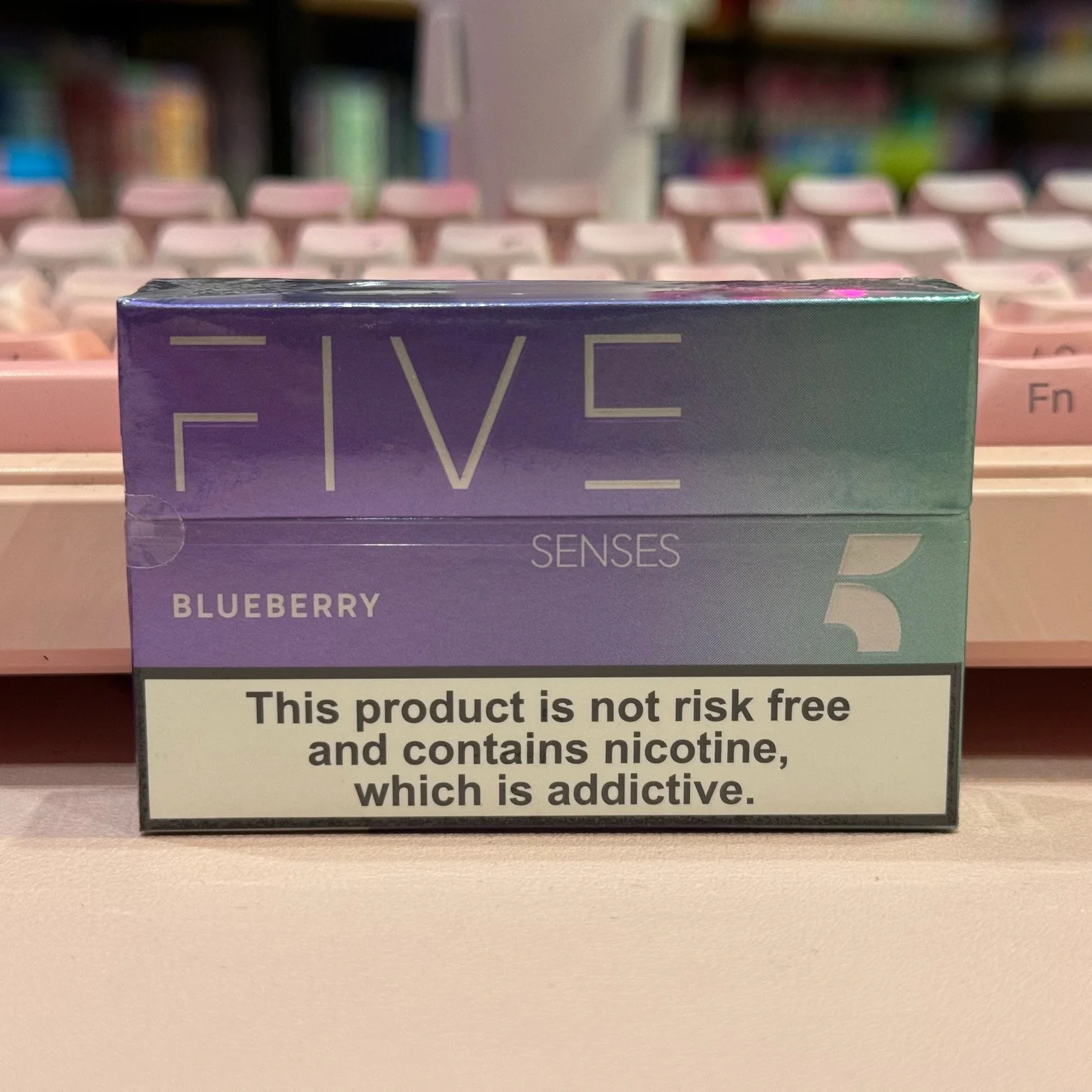Five senses Blueberry Табак голубика