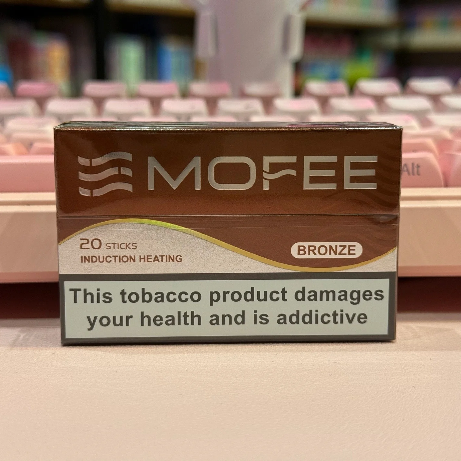 Mofee Bronze Табак покрепче