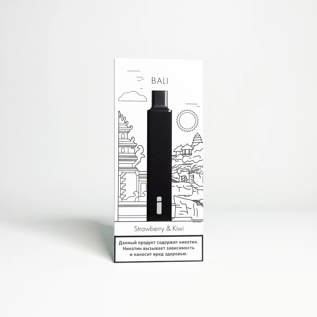 I Individual Bali Black Клубника и киви