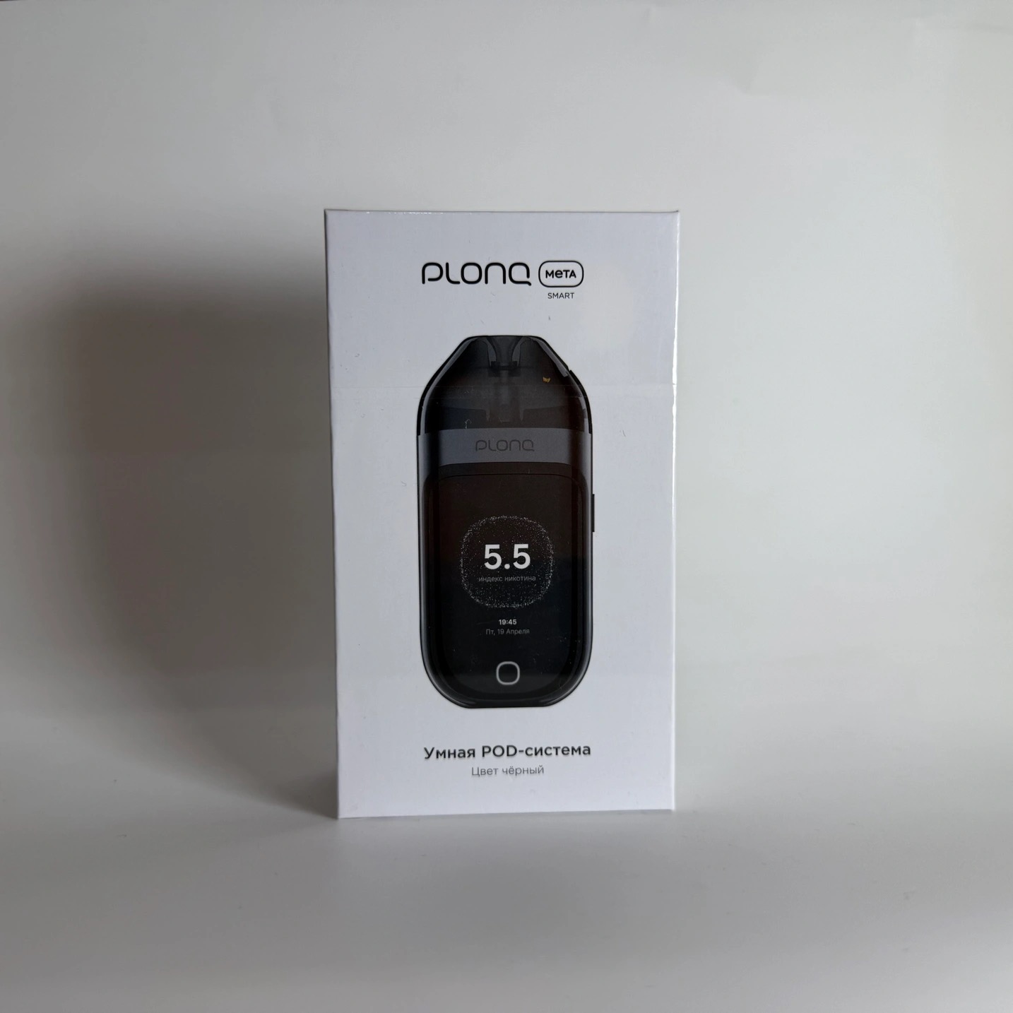 Plonq Meta Smart (черный)