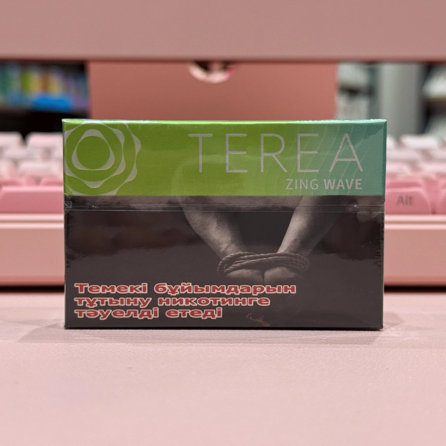 TEREA Zing wave Табак цитрусы пряные травы и ментол (Казахстан)