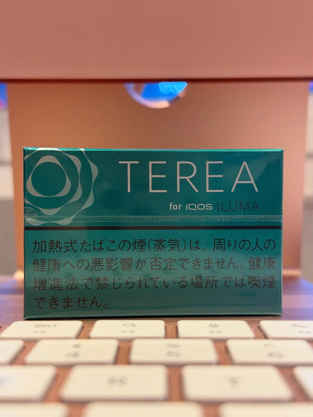 TEREA Menthol ментол (Япония)
