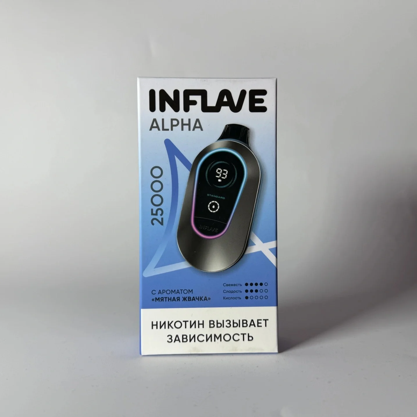 Inflave Alpha 25000 Мятная жвачка