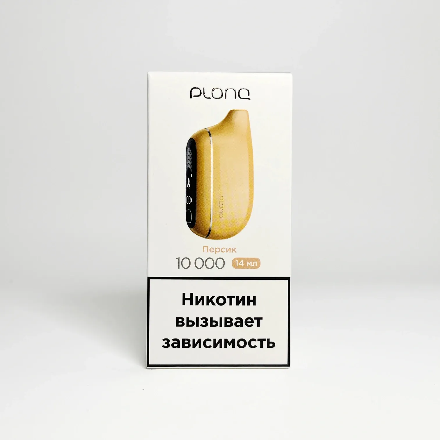 Plonq MAX PRO 10000 Персик