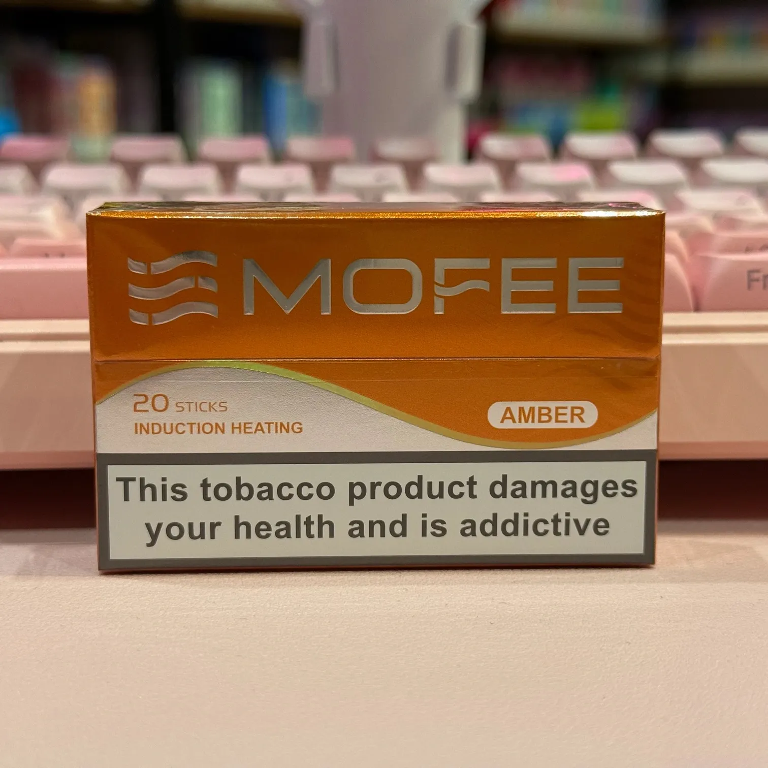 Mofee Amber Табак пряности