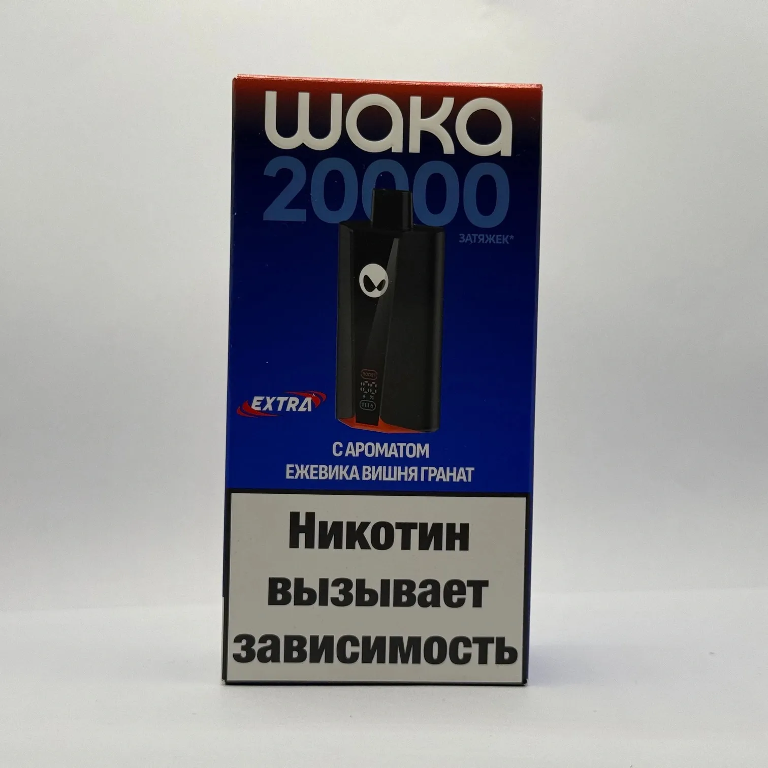 WAKA EXTRA 20000 Ежевика вишня гранат