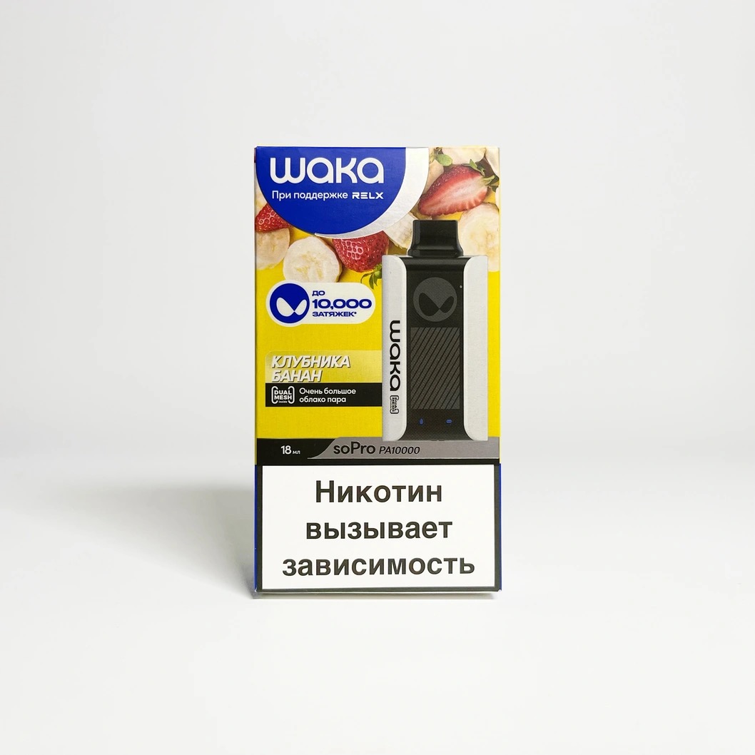 WAKA PA 10000 Клубника банан