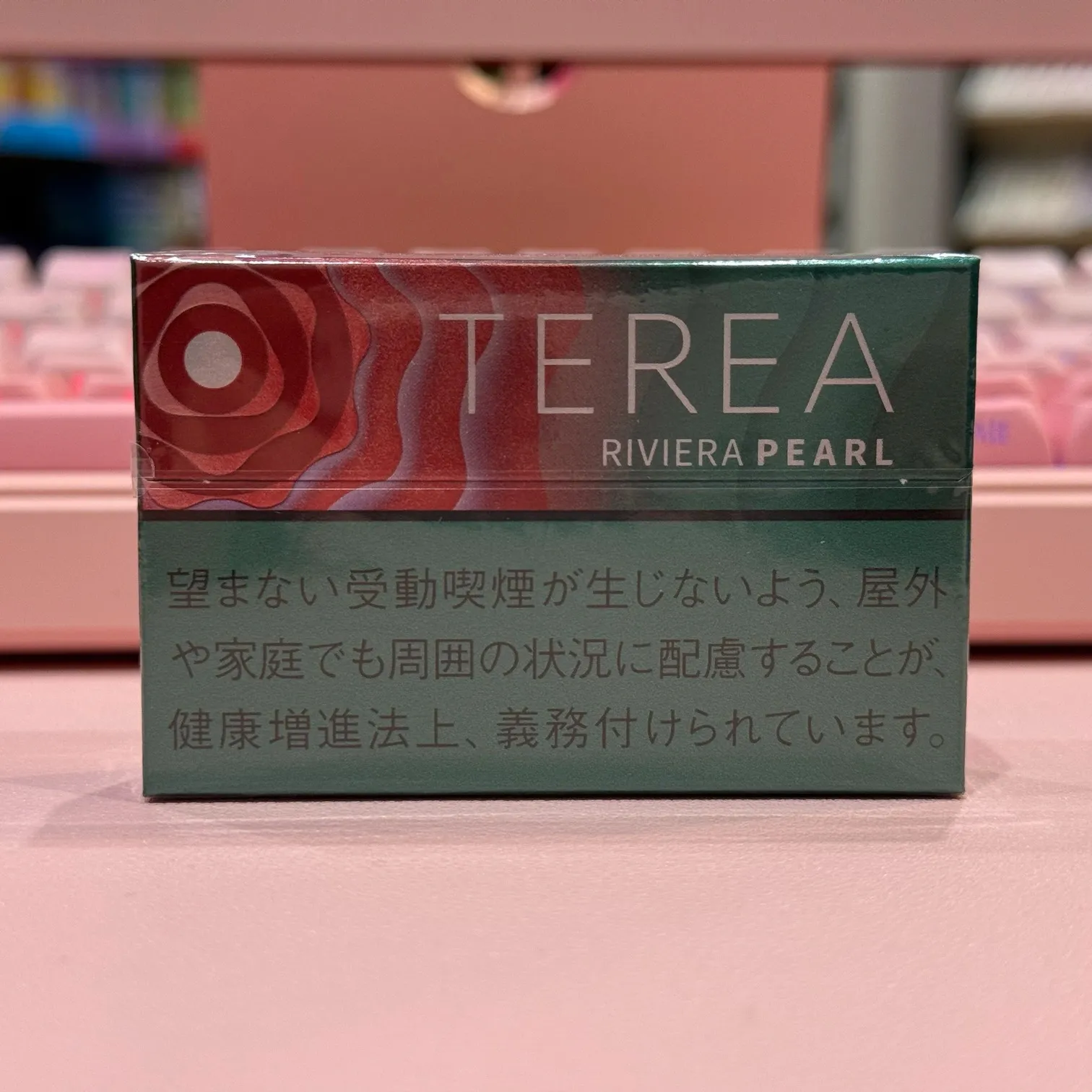 TEREA Riviera pearl Цветы малина ментол (Япония)