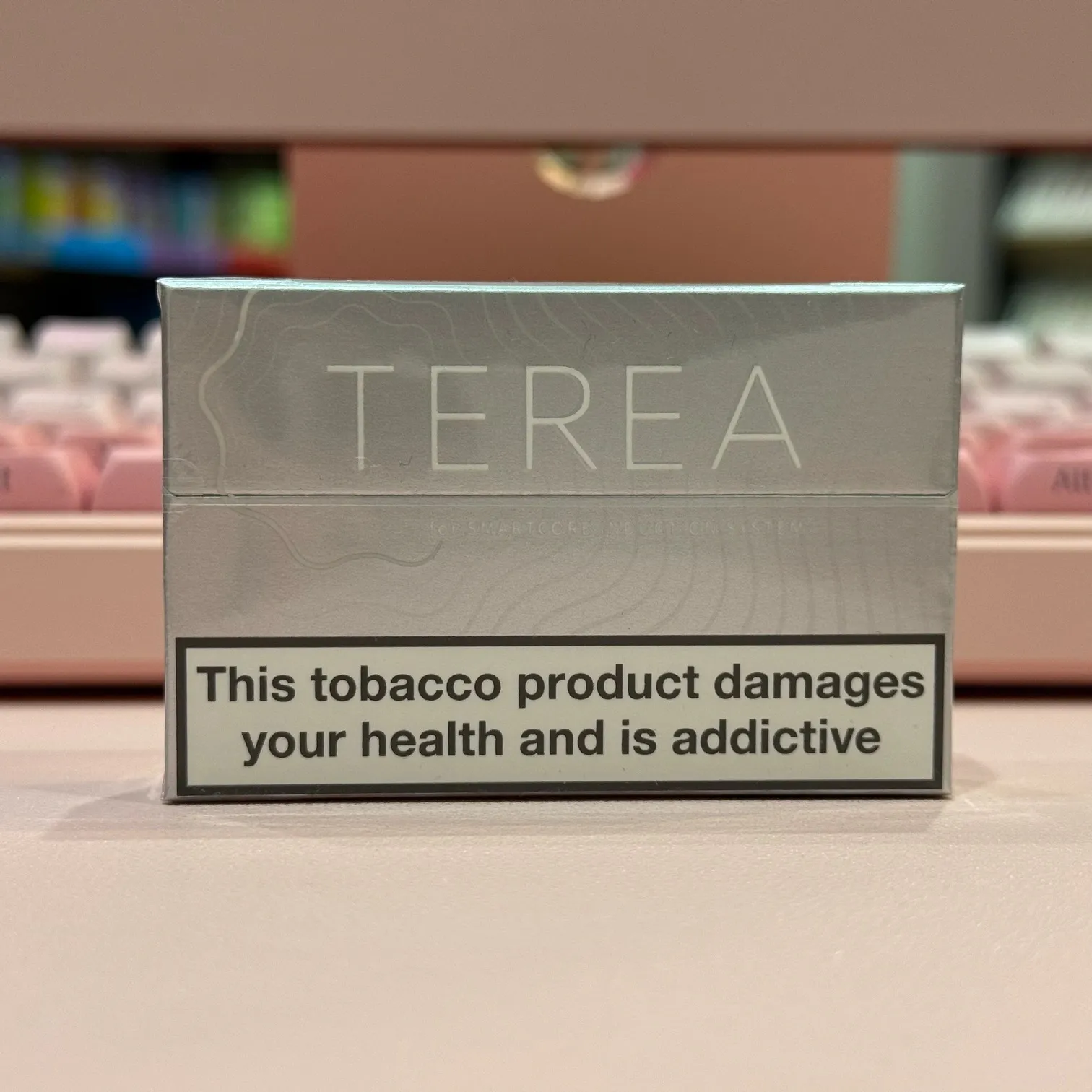 TEREA Silver табак с пряными травами (Швейцария)