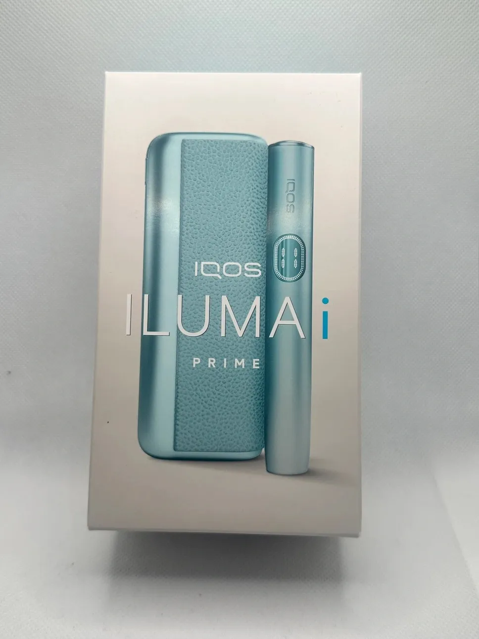 IQOS ILUMA I Prime Бирюзовый