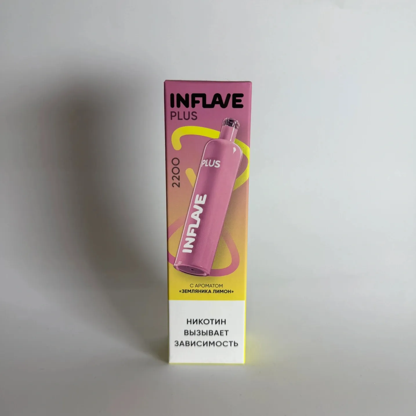 inflave Plus 2200 Земляника лимон