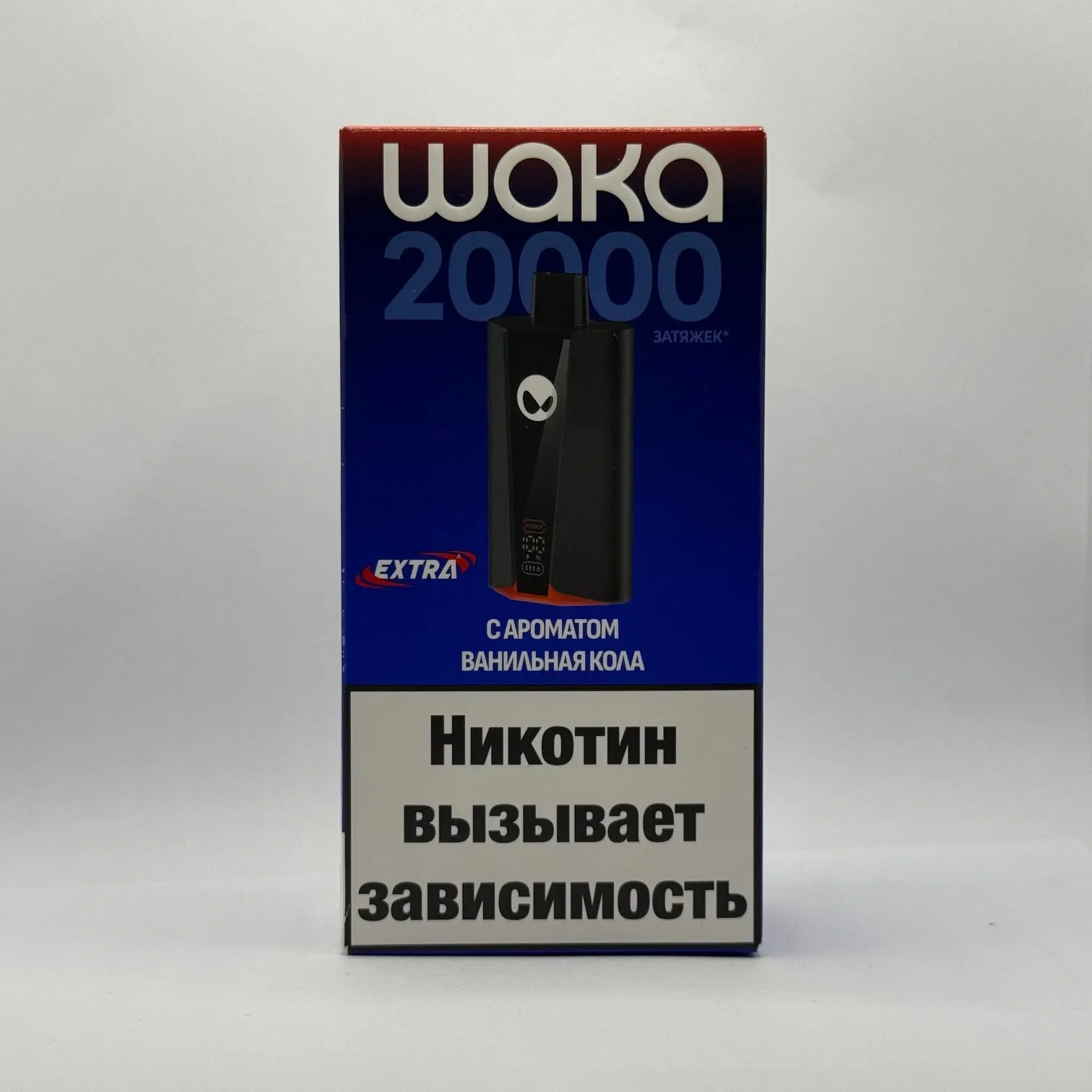 WAKA EXTRA 20000 Ванильная кола