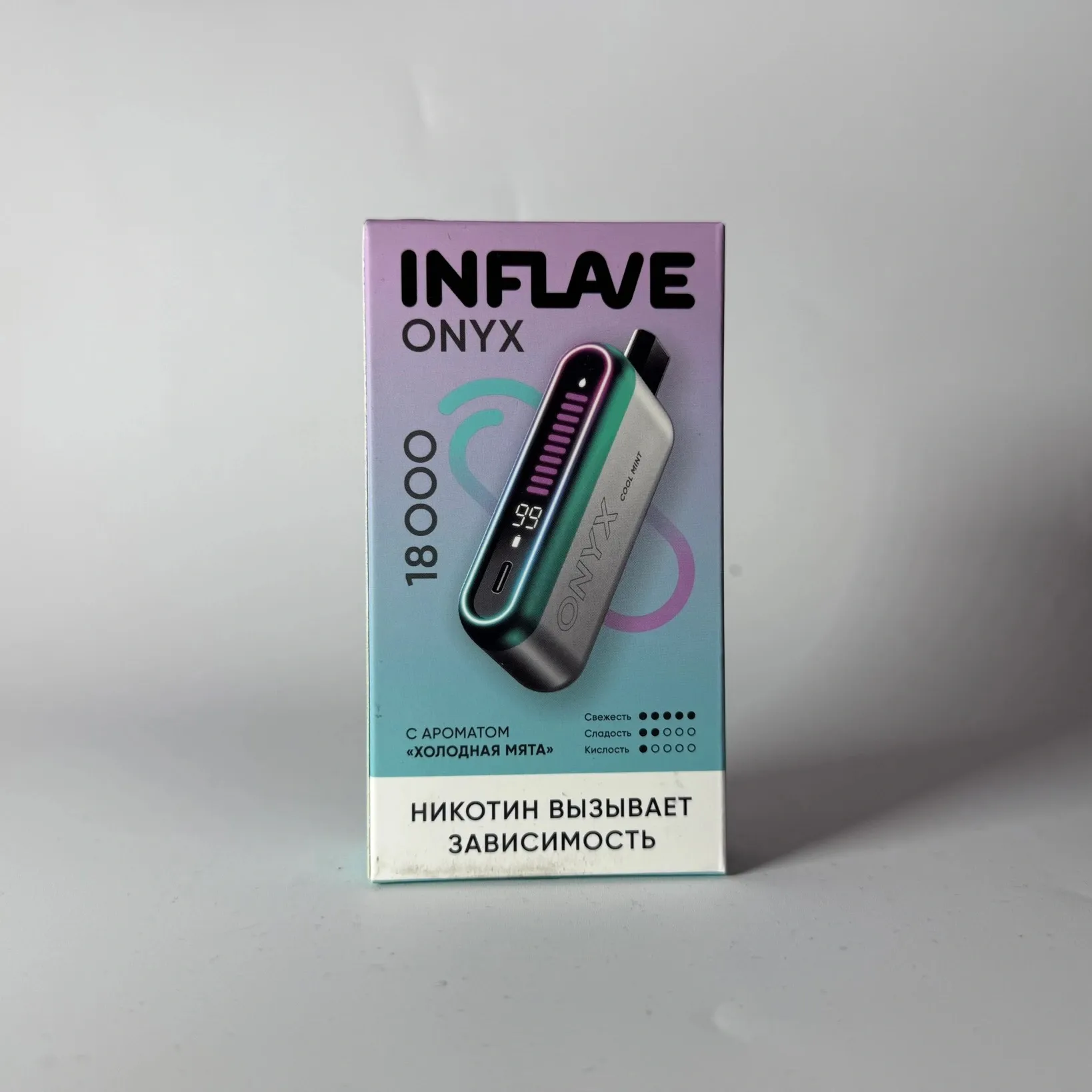 Inflave Onyx 18000 Холодная мята