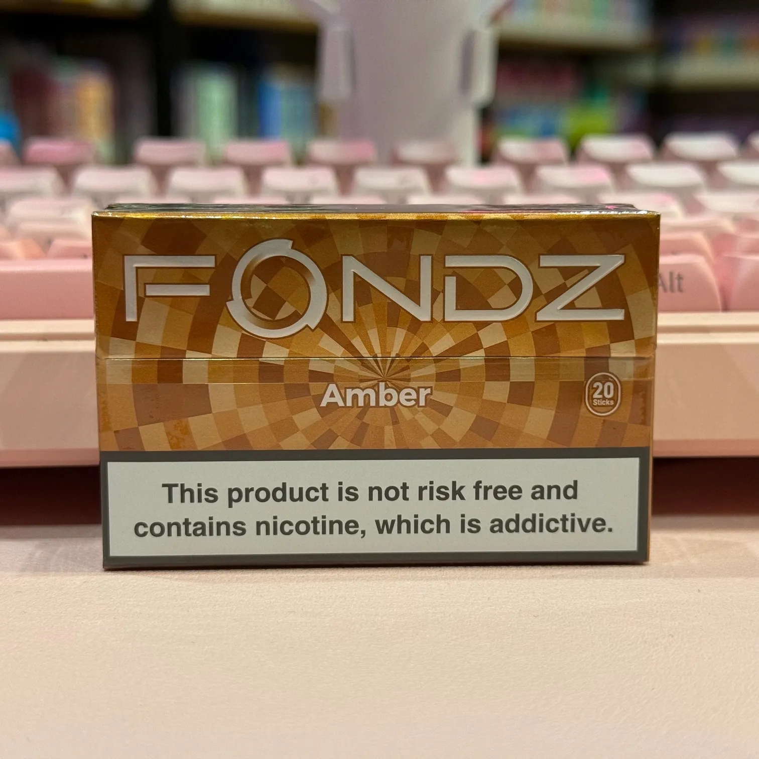 FONDZ Amber Табак специи