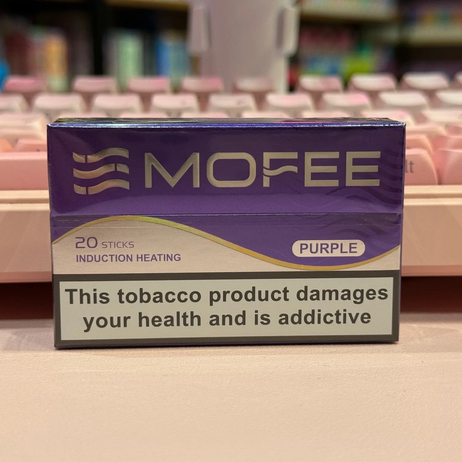 Mofee Purple Табак лесные ягоды ментол