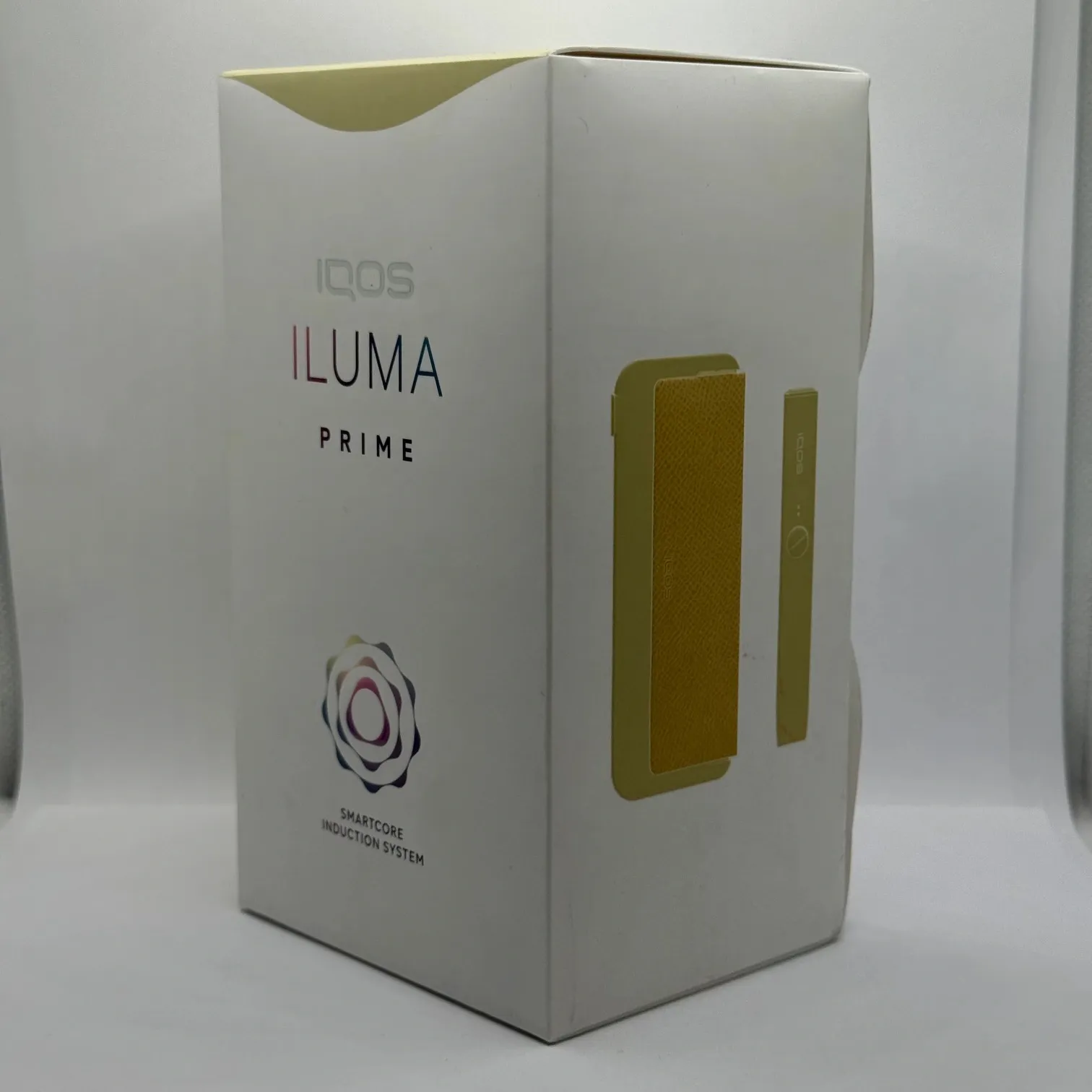 IQOS ILUMA Prime Золотой