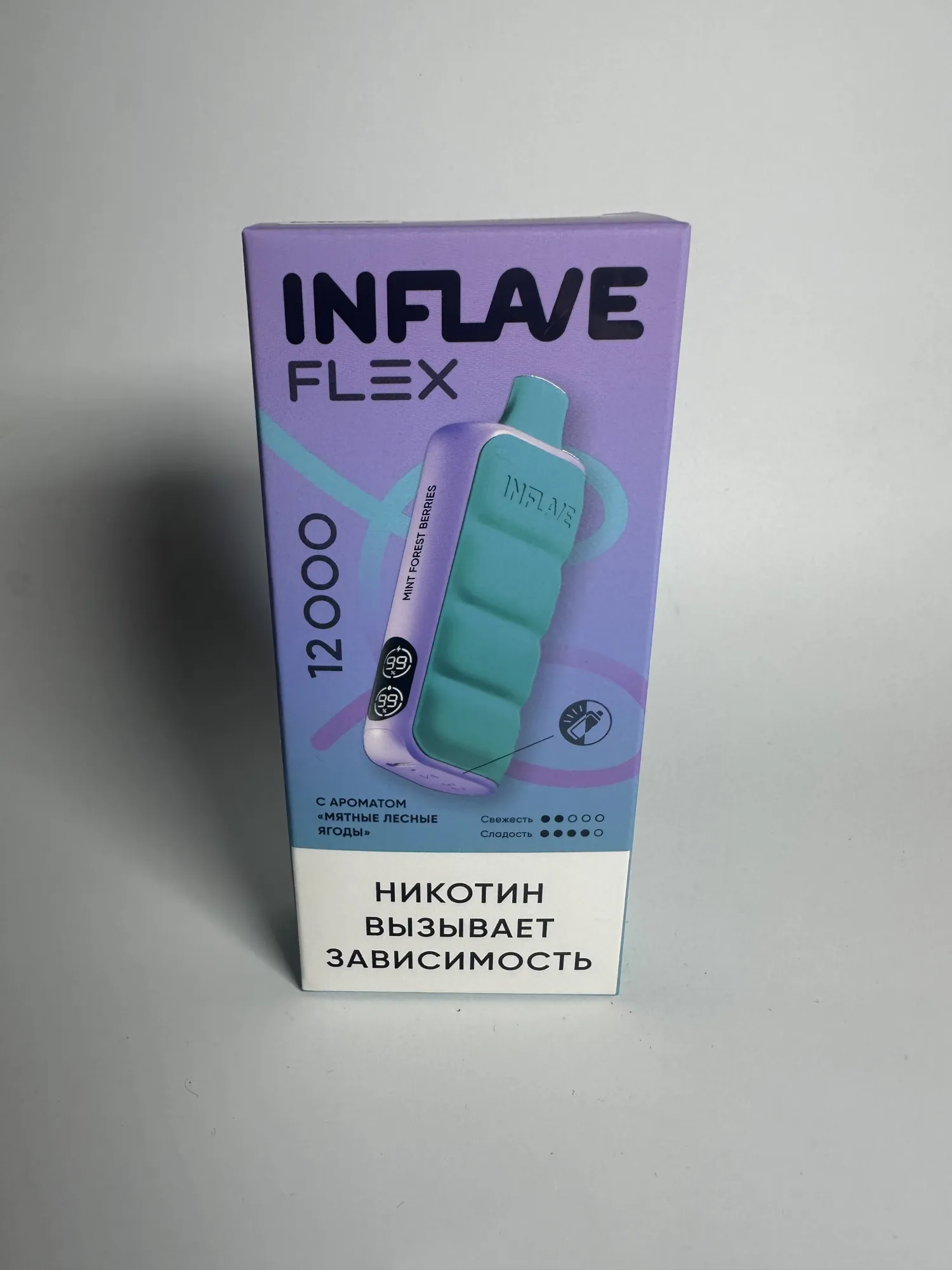 Inflave Flex 12000 Мятные лесные ягоды