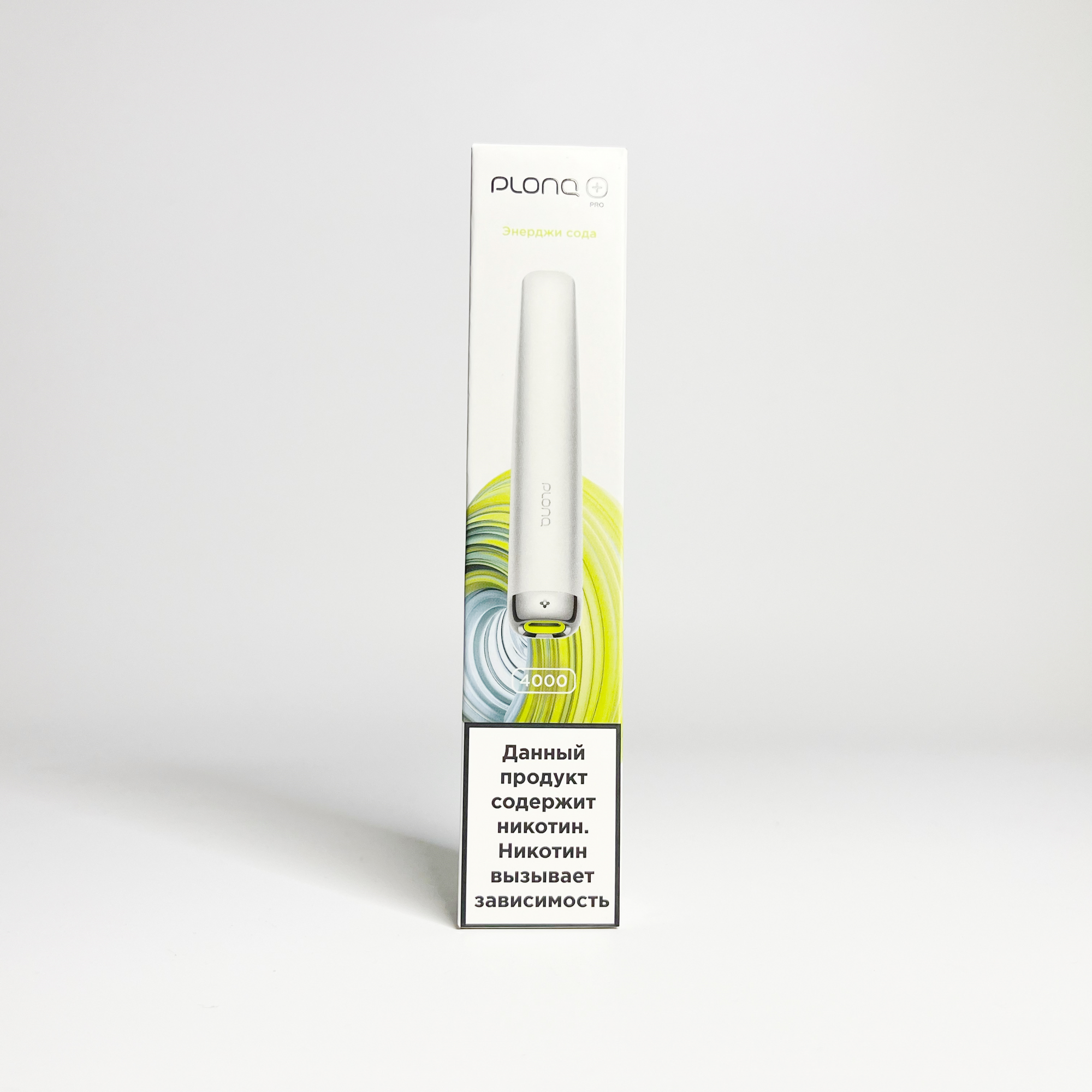 Plonq plus Pro 4000 Энерджи сода