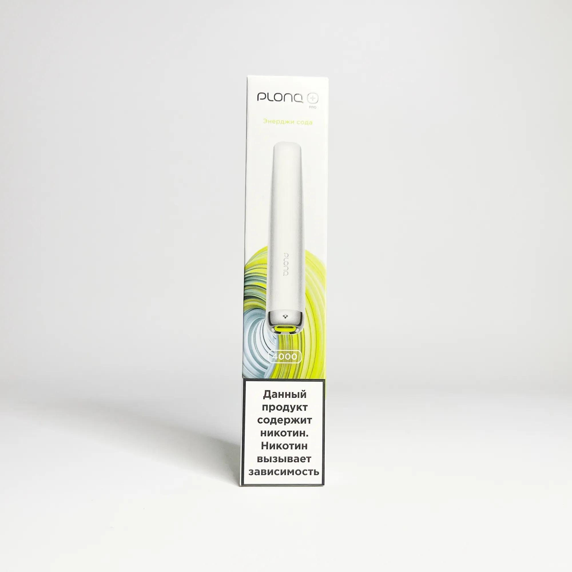 Plonq plus Pro 4000 Энерджи сода