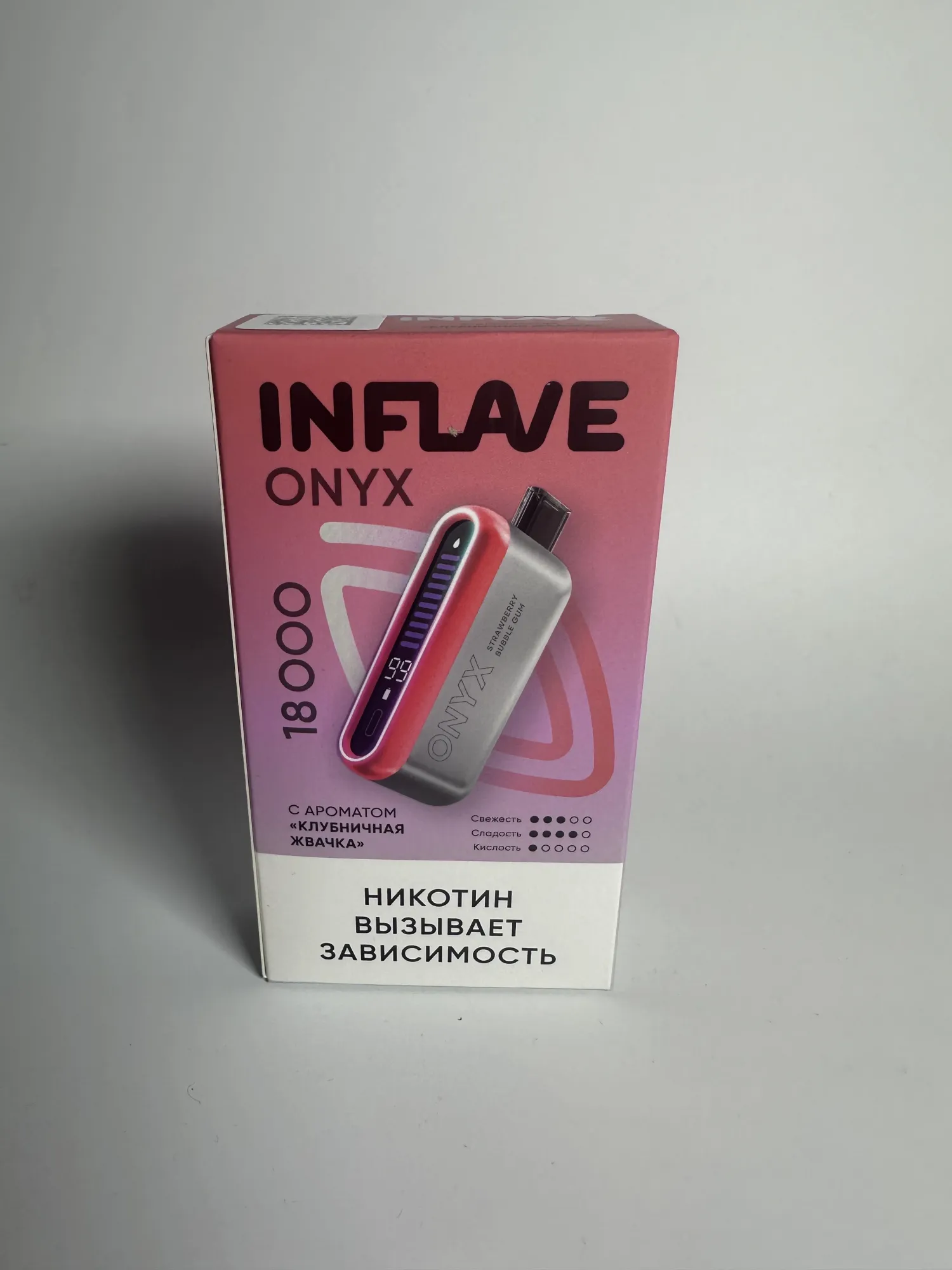 Inflave Onyx 18000 Клубничная жвачка