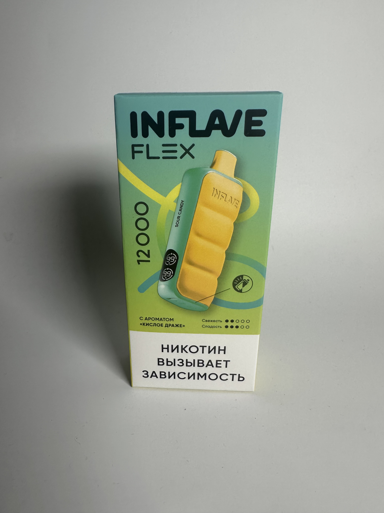 Inflave Flex 12000 Кислое драже