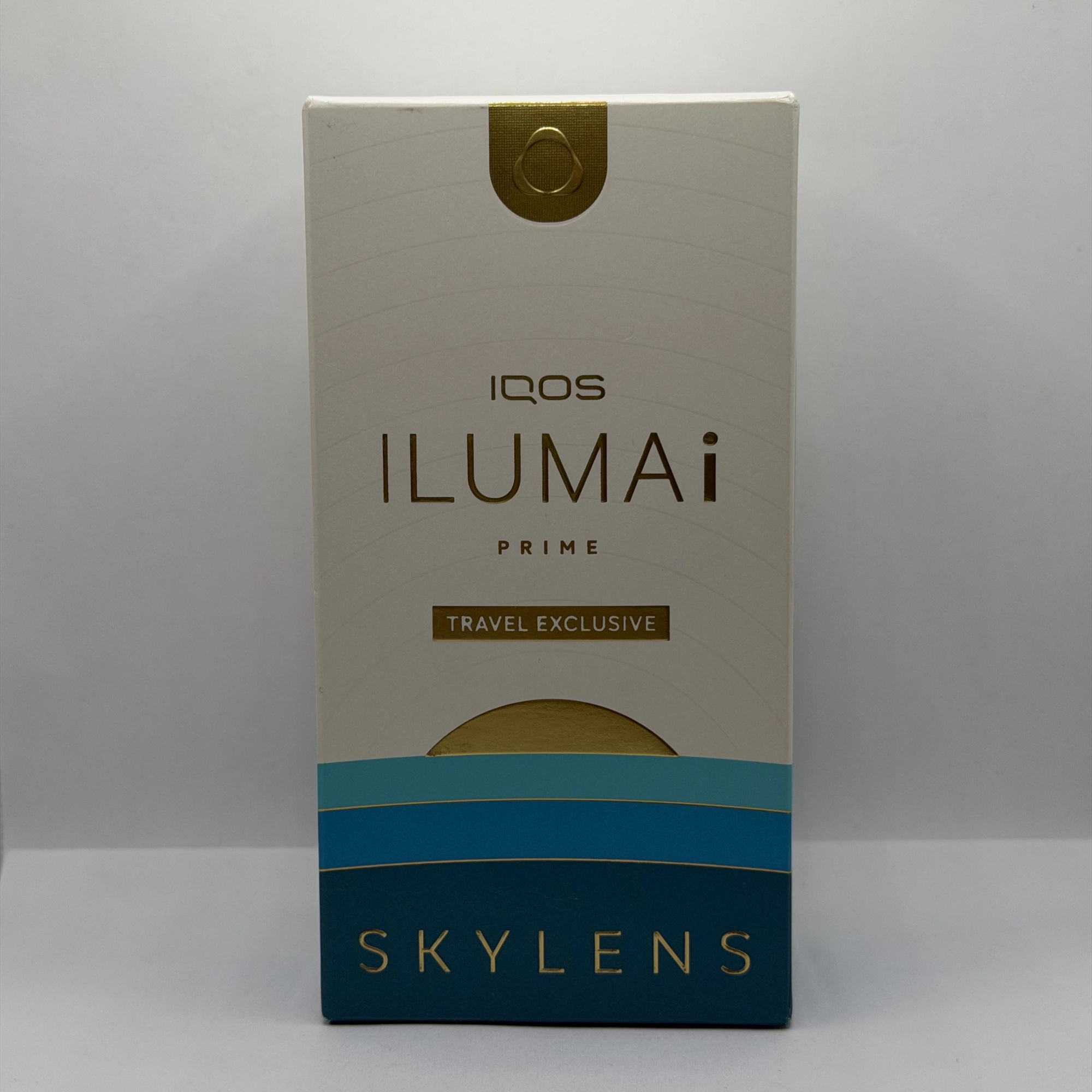 IQOS ILUMA I Prime Skylens Travel Blue