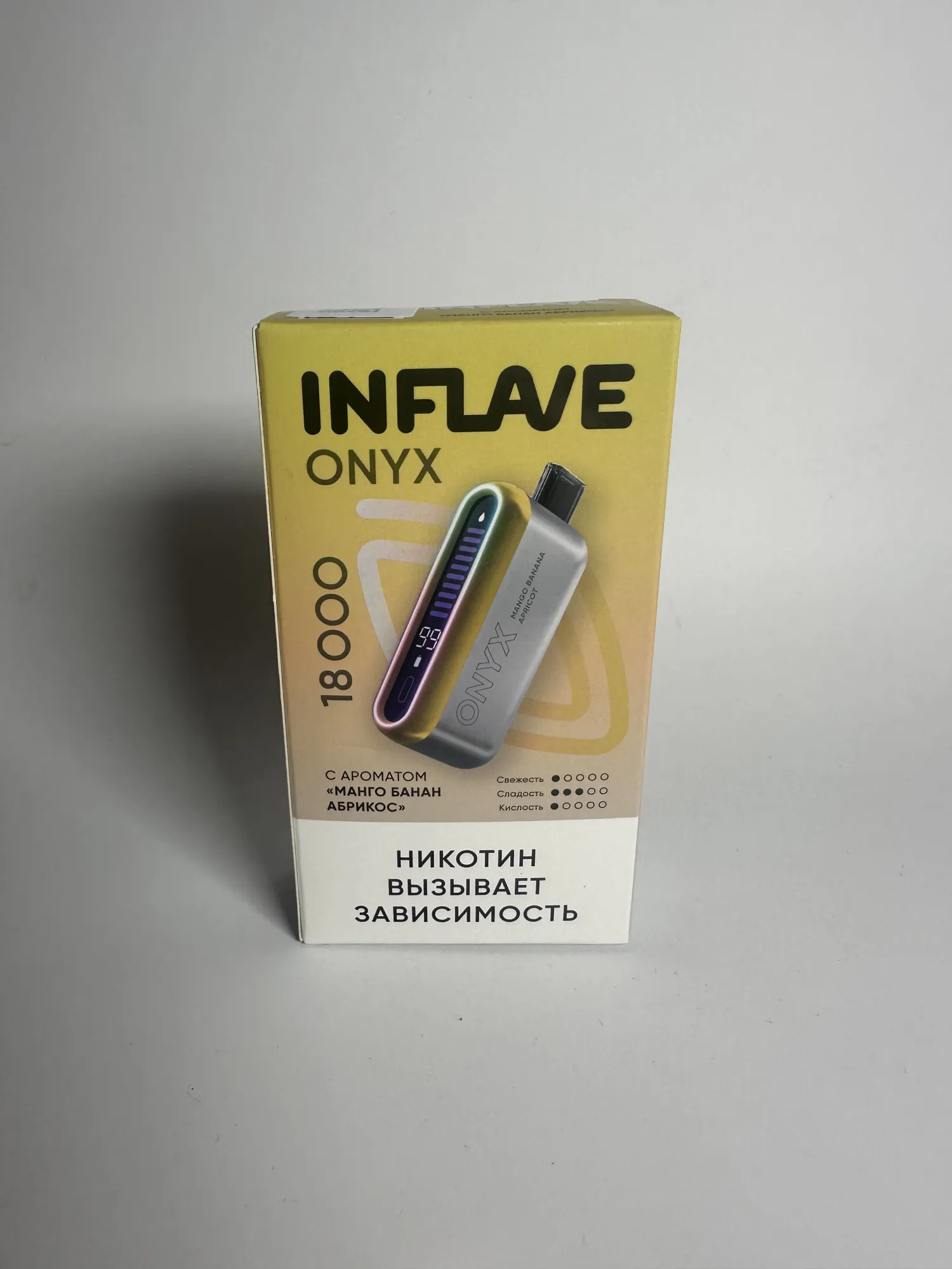 Inflave Onyx 18000 Манго банан абрикос