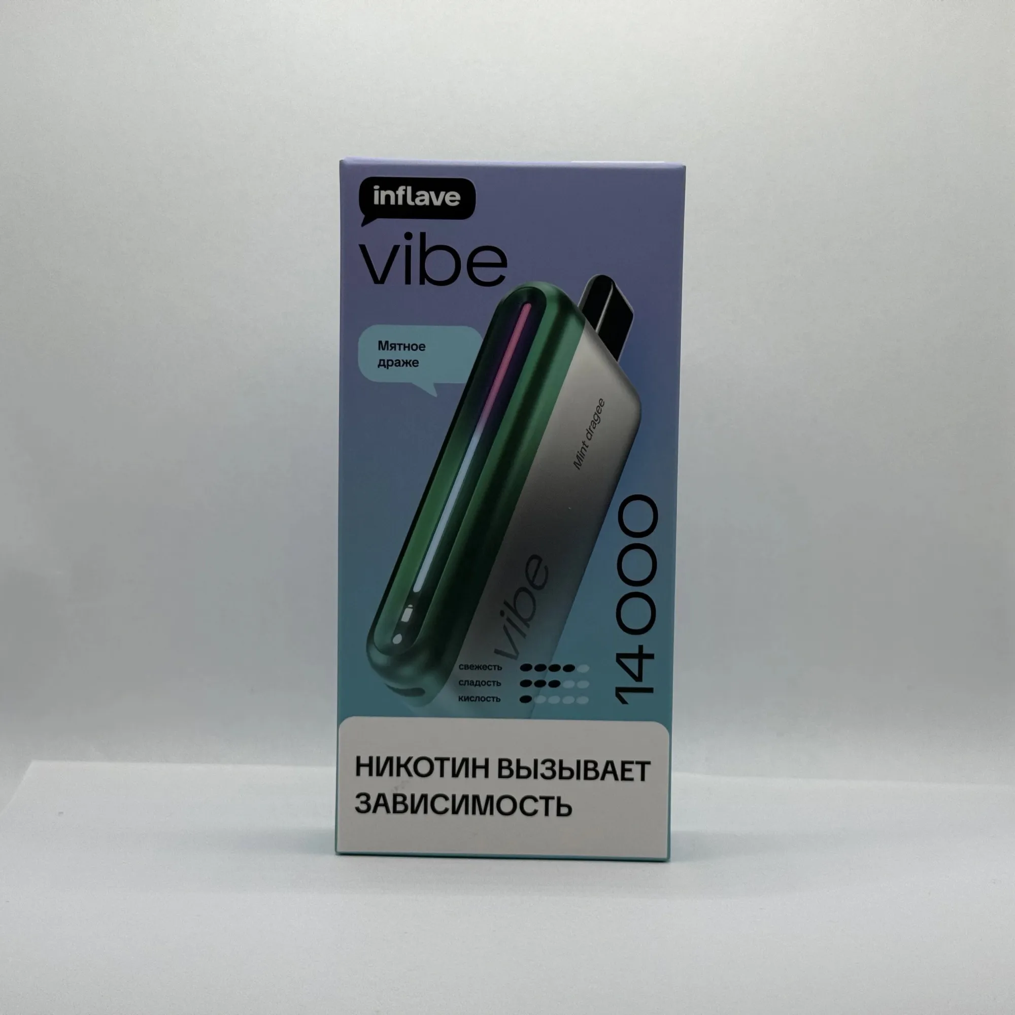 Inflave Vibe 14000 Мятное драже