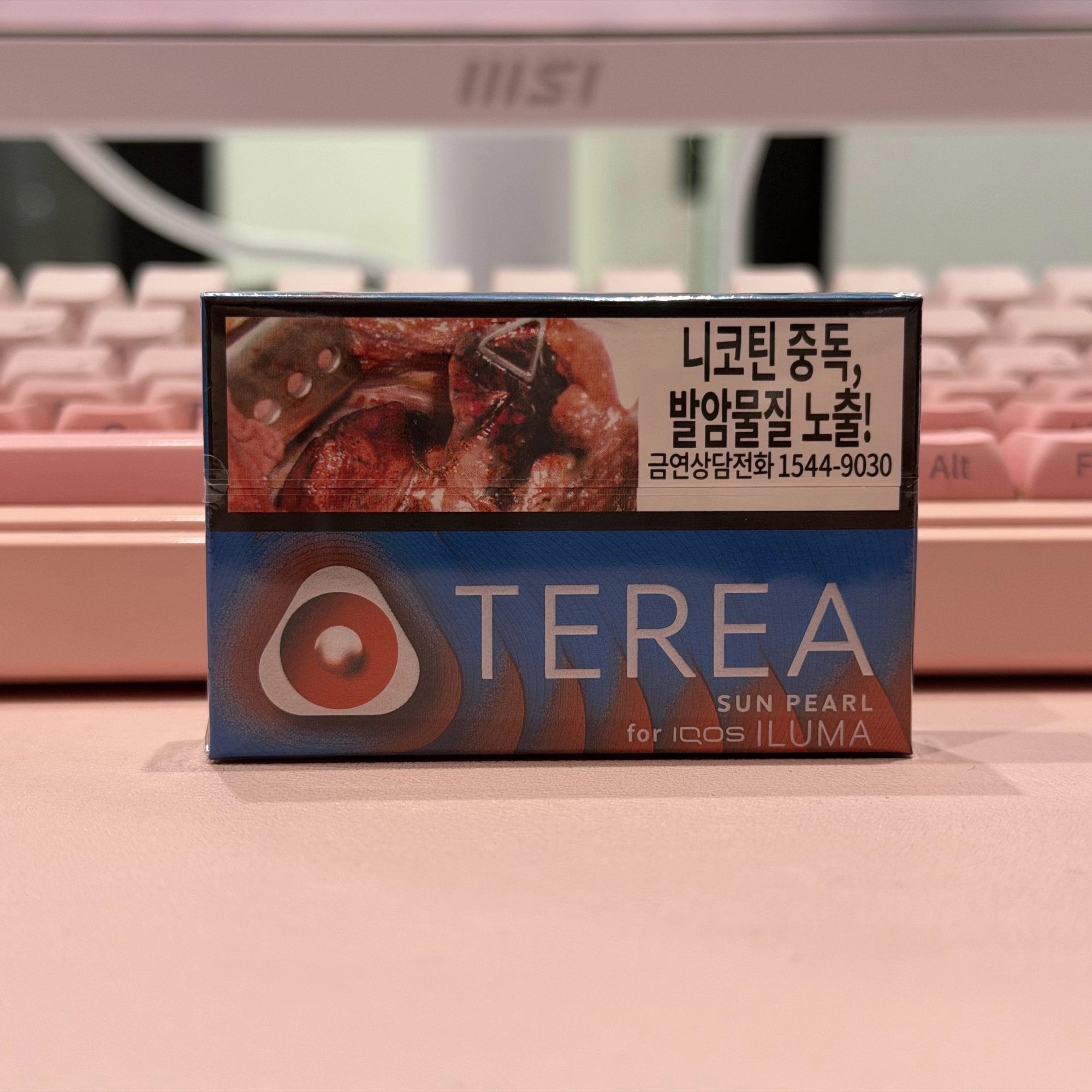 TEREA Sun pearl Табак арбуз ментол (Корея)