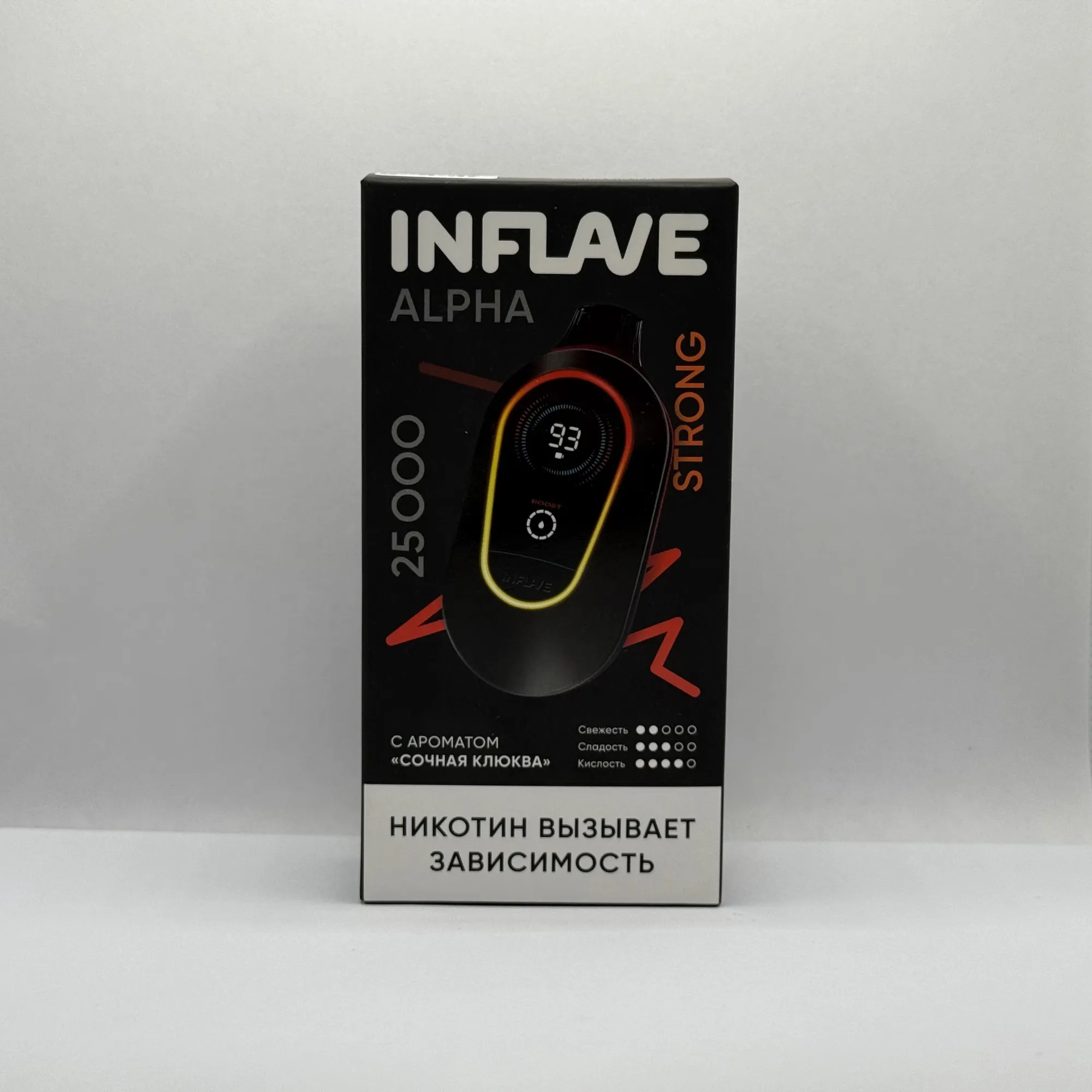 Inflave Alpha Strong 25000 Сочная клюква