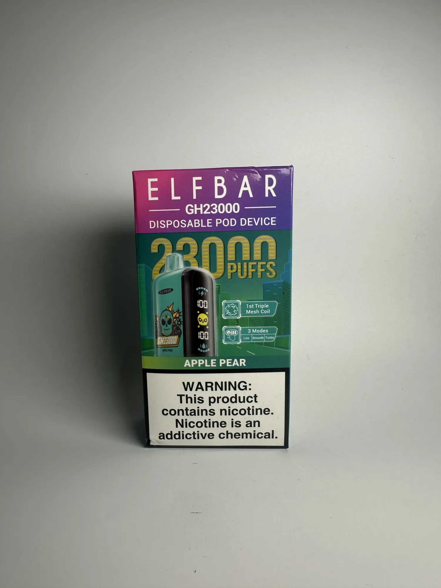ELF BAR GH 23000 Яблоко груша
