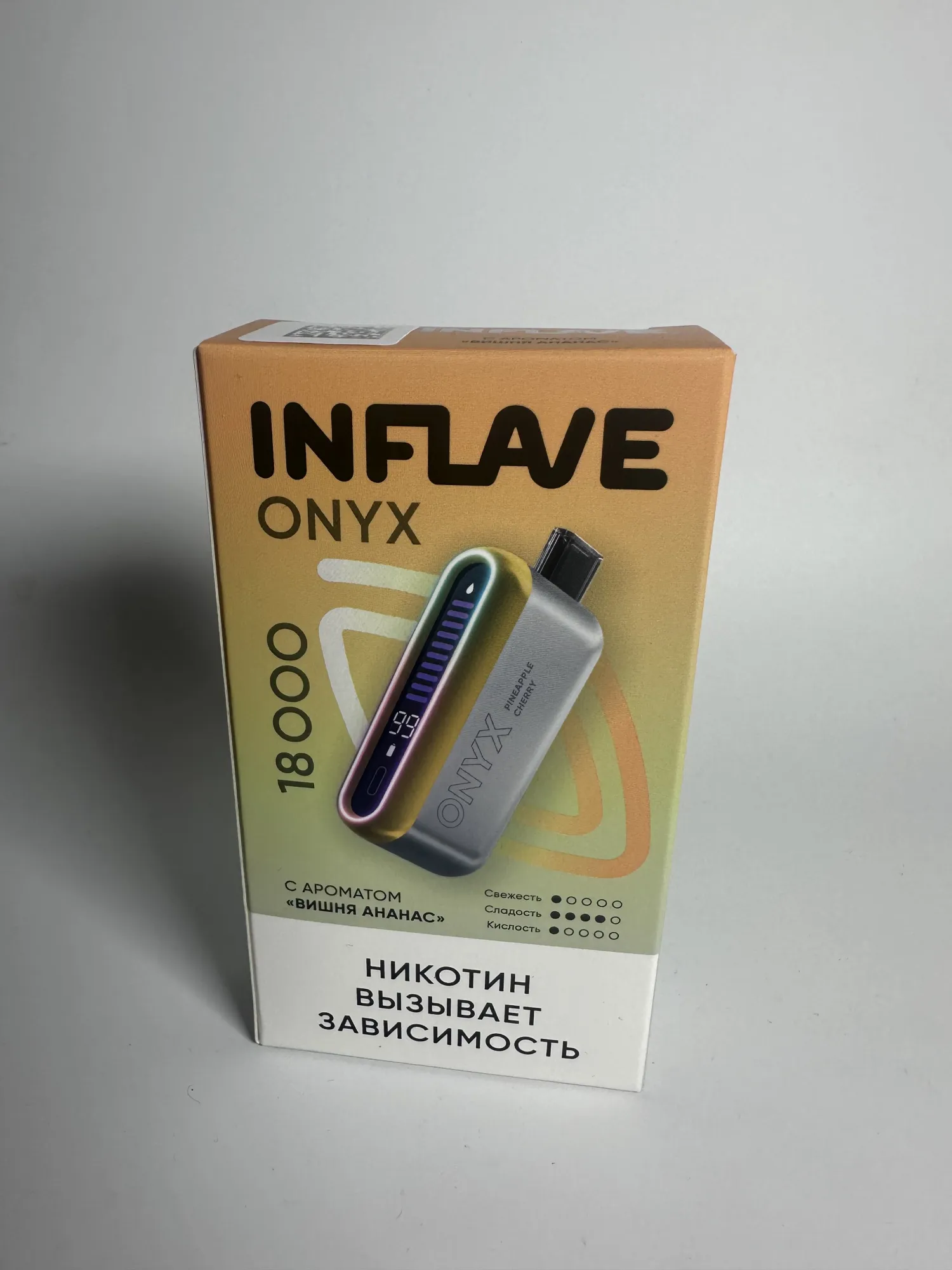 Inflave Onyx 18000 Вишня ананас