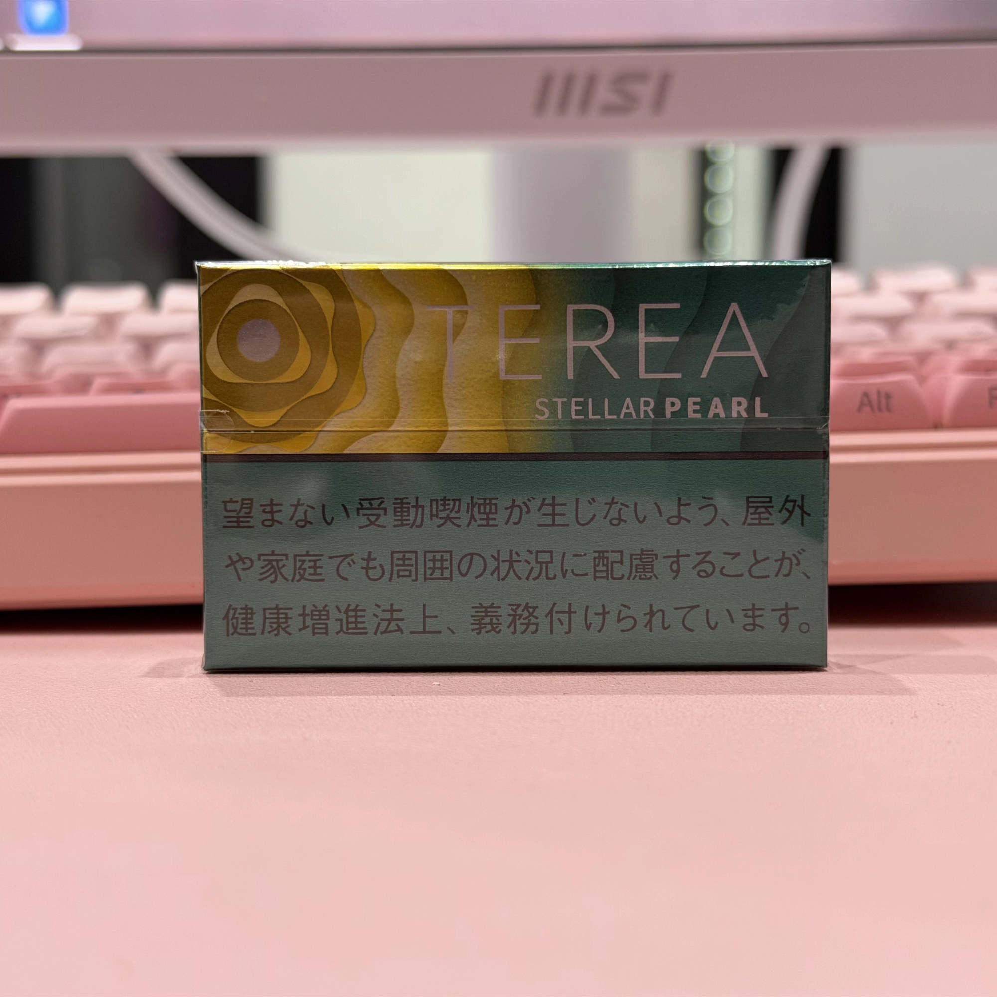 TEREA Stellar pearl Табак с экзотическими фруктами и ментолом (Япония)