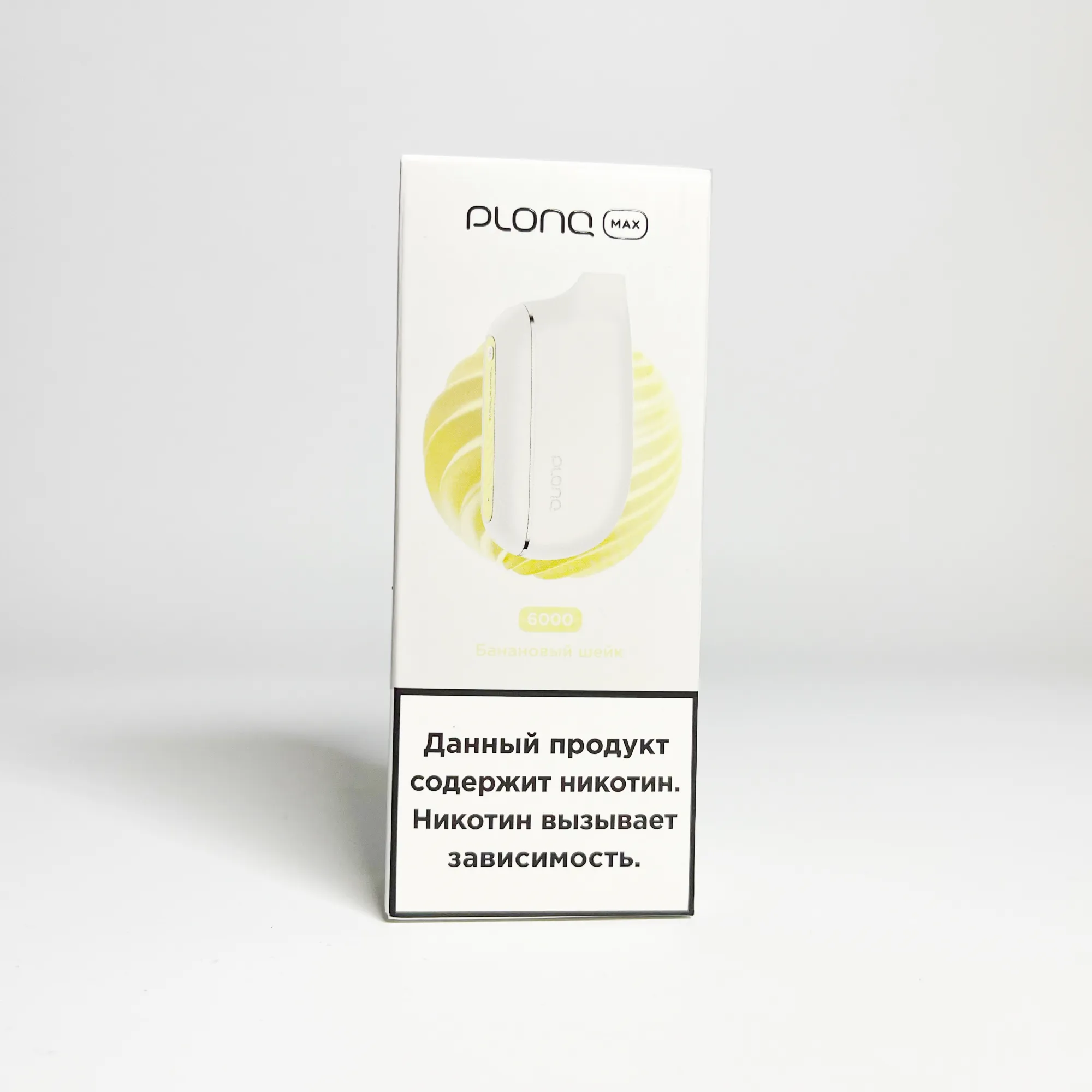 Plonq MAX 6000 Банановый шейк