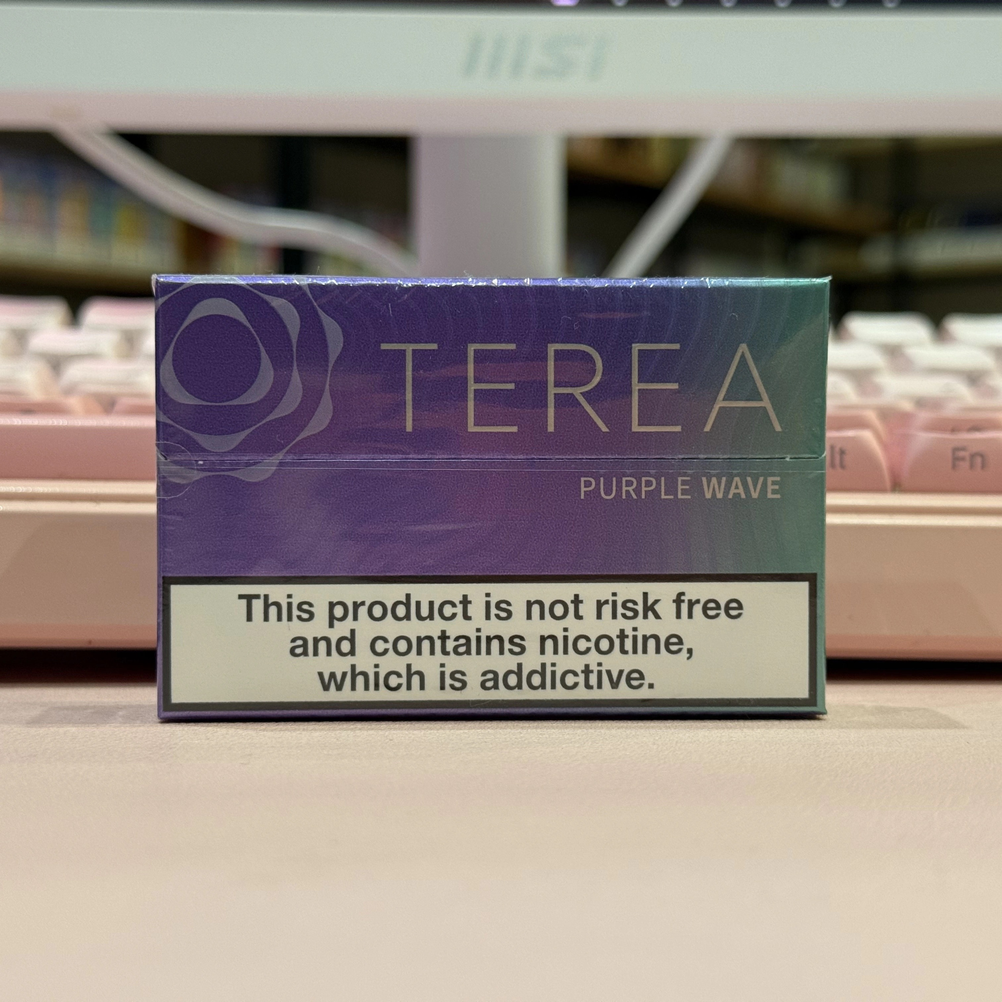 TEREA Purple wave Ментол лесные ягоды черника (Швейцария)