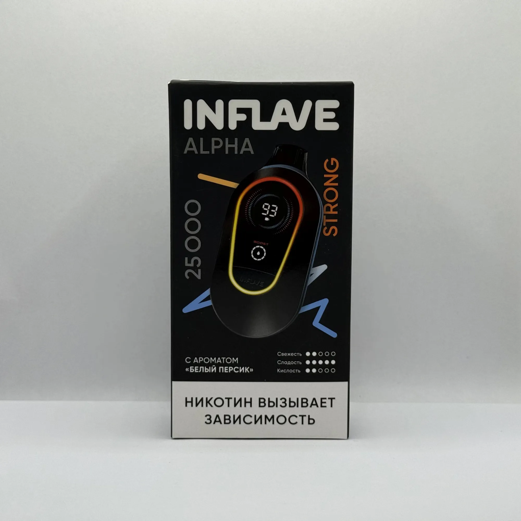 Inflave Alpha Strong 25000 Белый персик