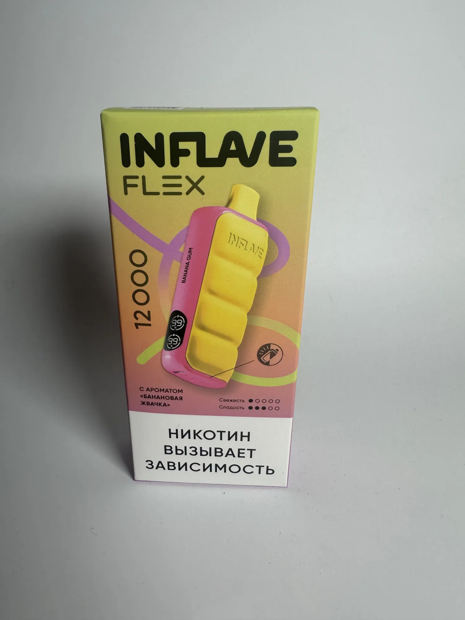 Inflave Flex 12000 Банановая жвачка